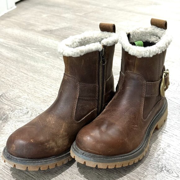 Brown Timberland Boots size 6 - Picture 1 of 5